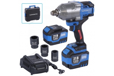 Гайковерт аккумуляторный, 3/4